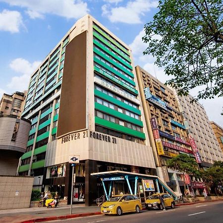Green World Zhongxiao Đài Bắc Ngoại thất bức ảnh
