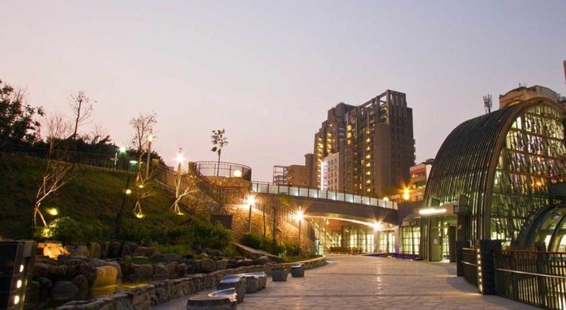 Green World Zhongxiao Đài Bắc Ngoại thất bức ảnh