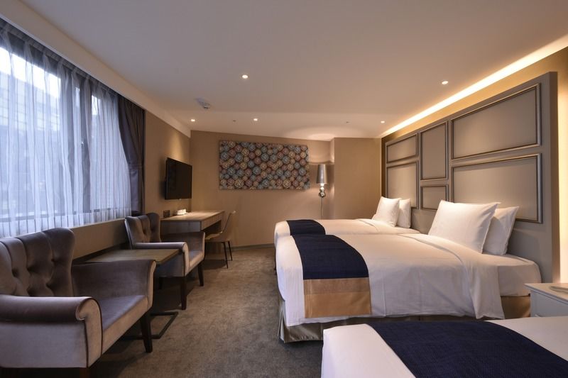 Green World Zhongxiao Đài Bắc Ngoại thất bức ảnh