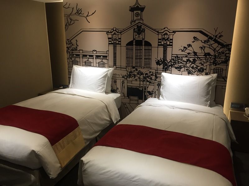 Green World Zhongxiao Đài Bắc Ngoại thất bức ảnh
