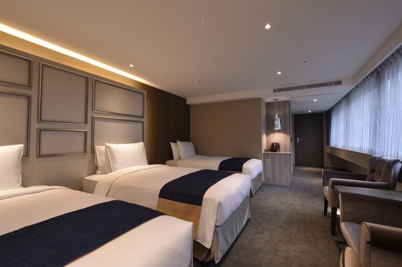 Green World Zhongxiao Đài Bắc Ngoại thất bức ảnh
