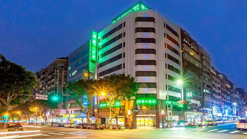 Green World Zhongxiao Đài Bắc Ngoại thất bức ảnh