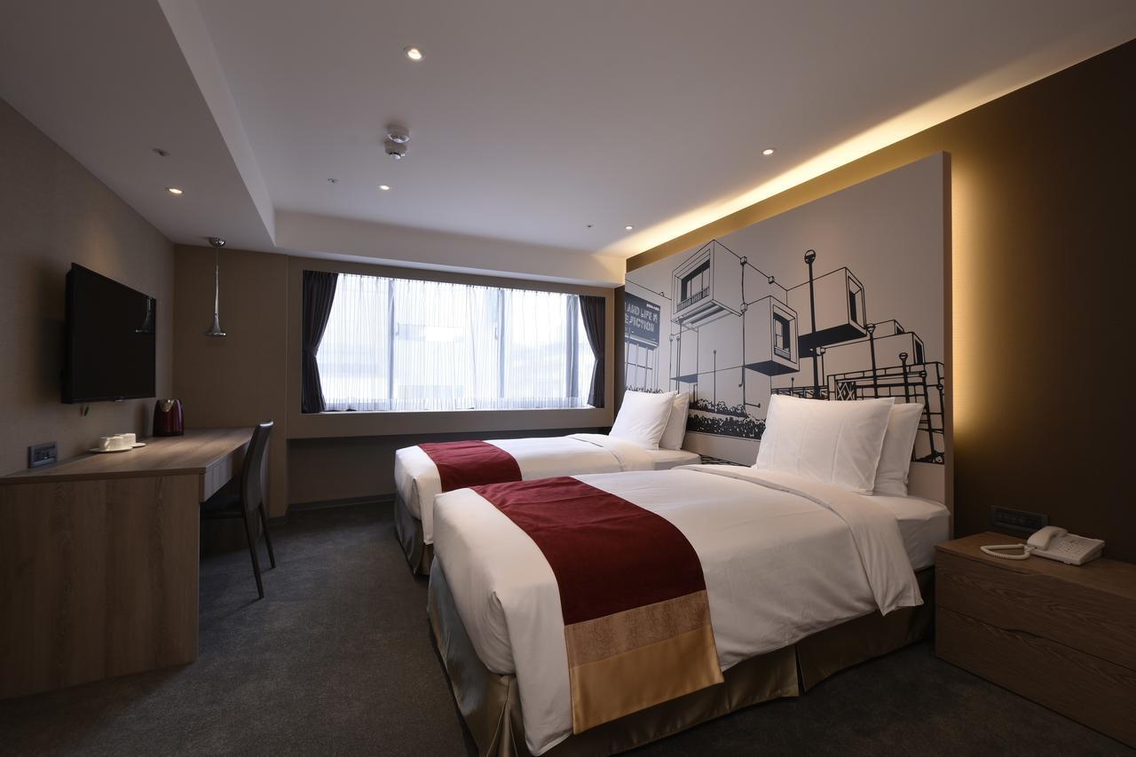 Green World Zhongxiao Đài Bắc Ngoại thất bức ảnh