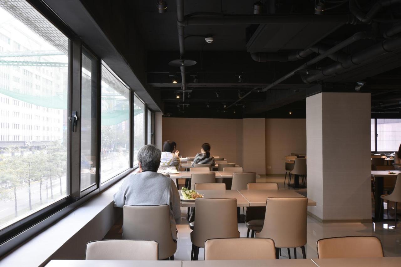 Green World Zhongxiao Đài Bắc Ngoại thất bức ảnh