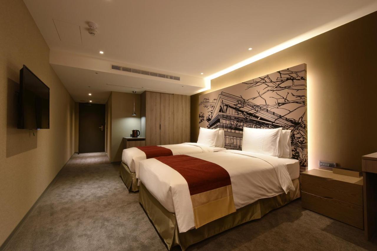 Green World Zhongxiao Đài Bắc Ngoại thất bức ảnh